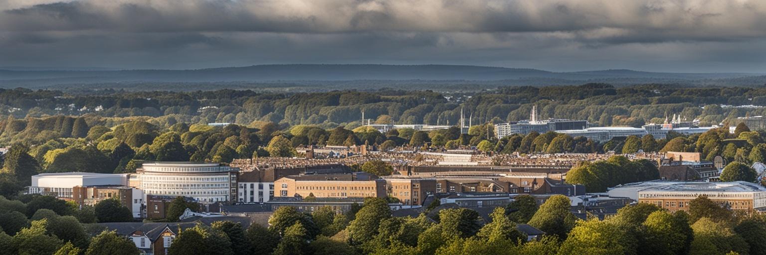 Route information about Farnborough