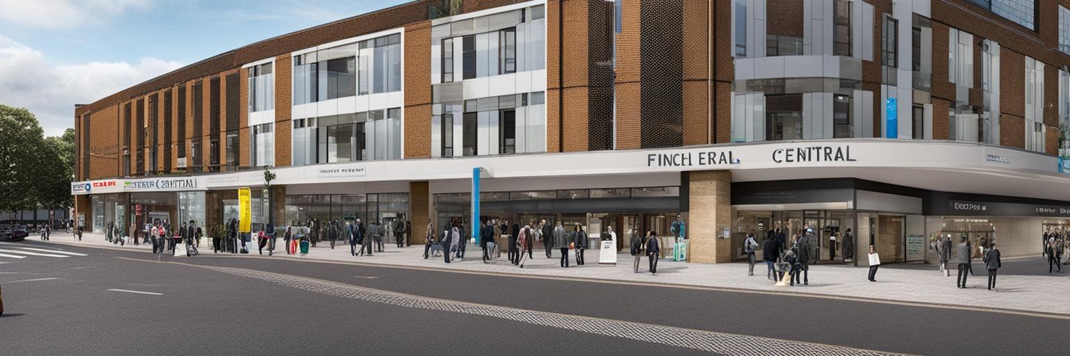 Route information about Finchley Central