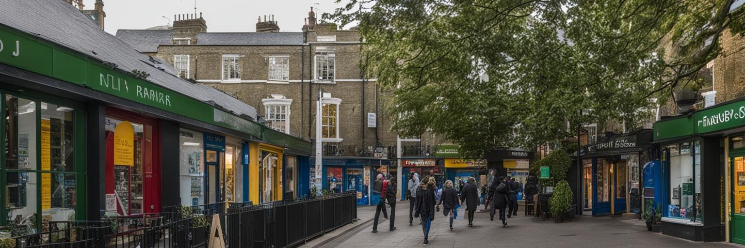 Route information about Finsbury Park