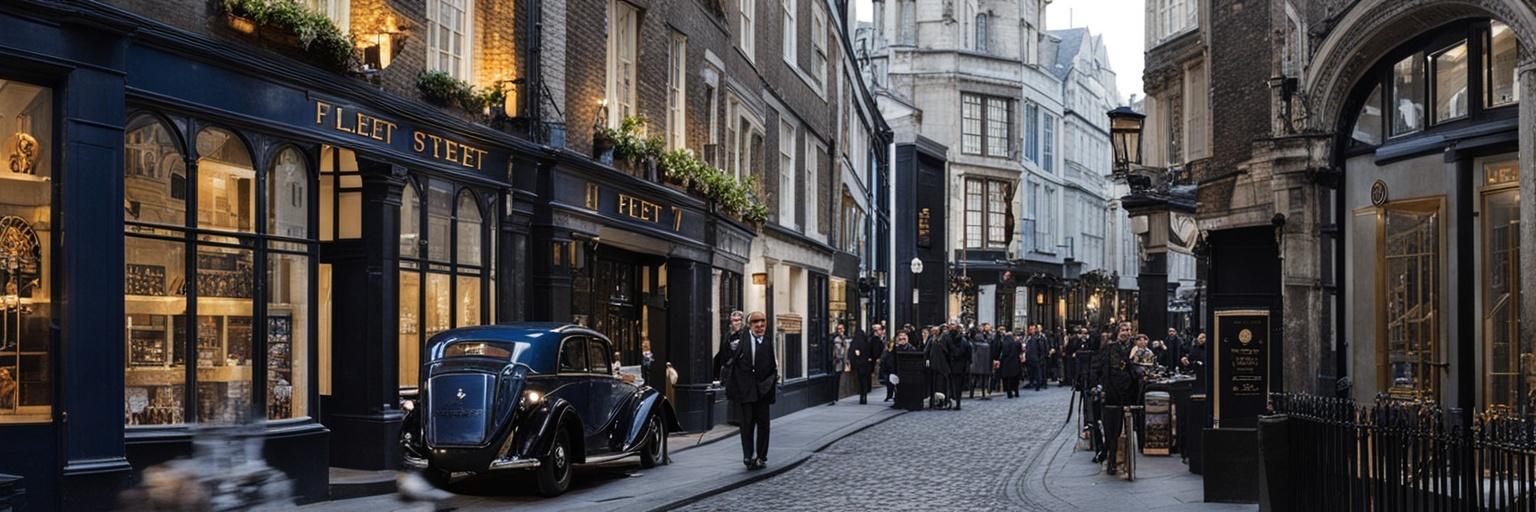 Route information about Fleet Street