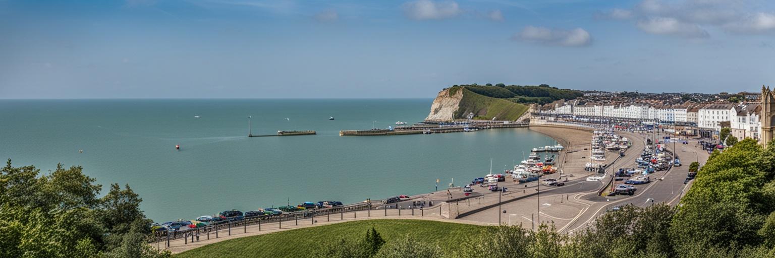 Route information about Folkestone