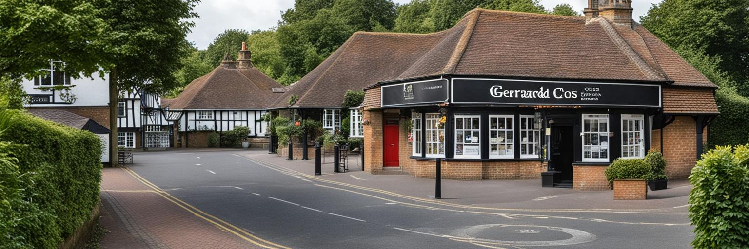 Route information about Gerrards Cross