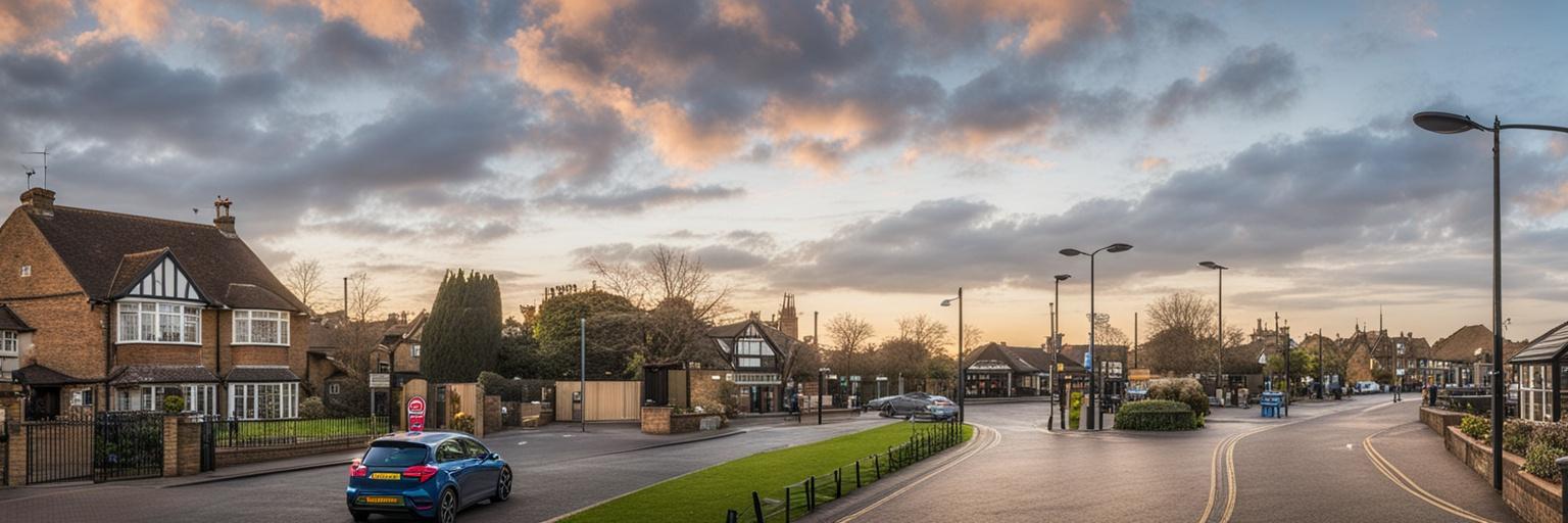 Route information about Gidea Park