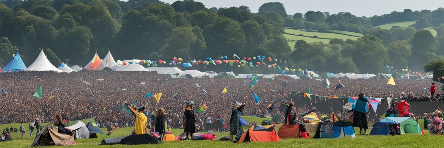 Route information about Glastonbury