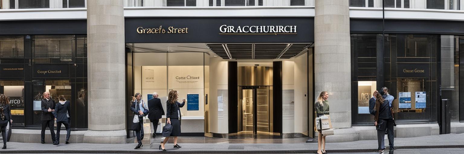 Route information about Gracechurch Street