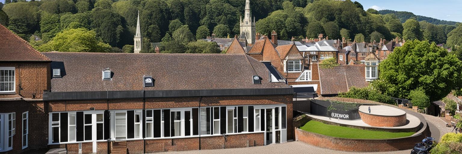 Route information about Guildford