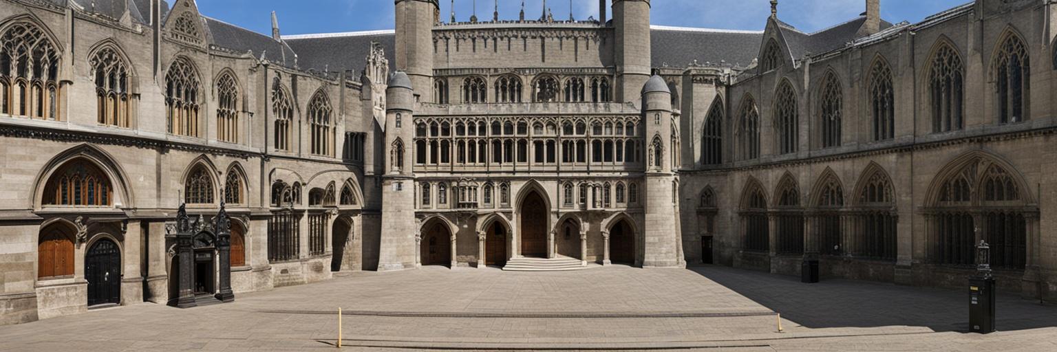 Route information about Guildhall