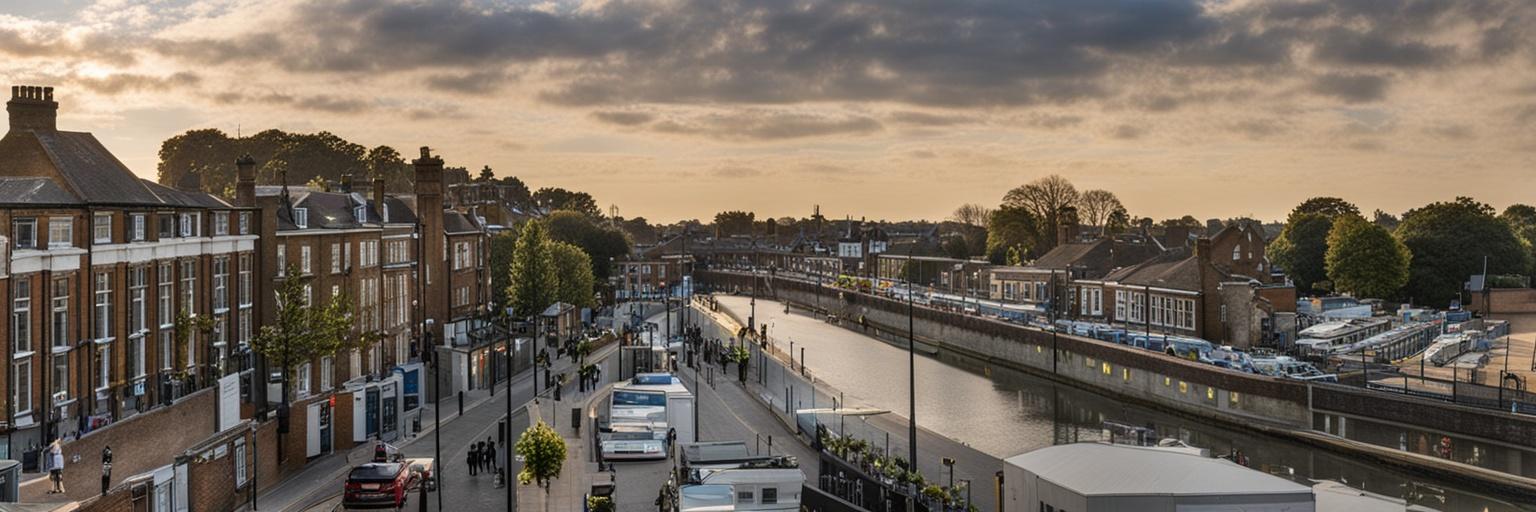 Route information about Hanwell
