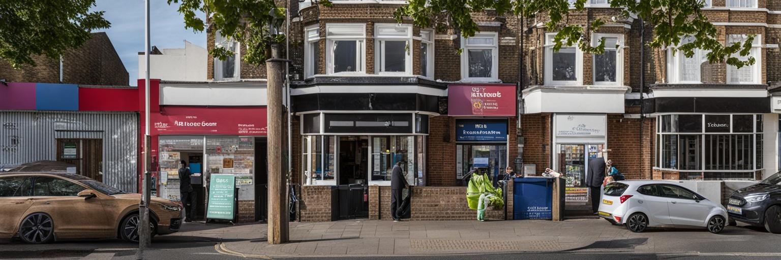Route information about Harlesden