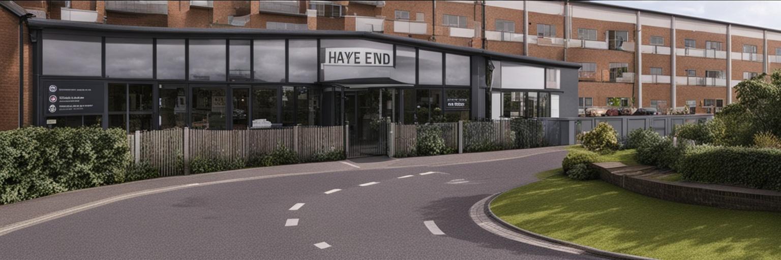 Route information about Hayes End