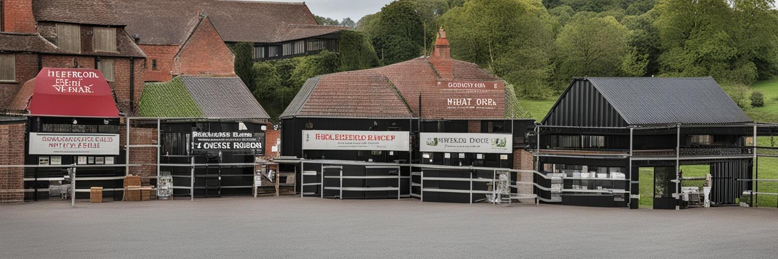 Route information about Hereford
