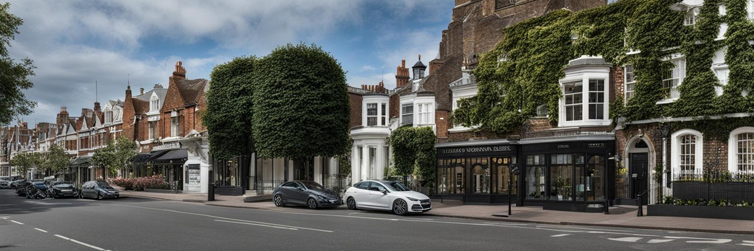 Route information about Kensington