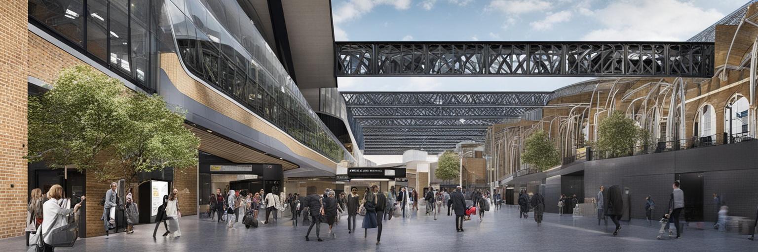 Route information about Kings Cross Central