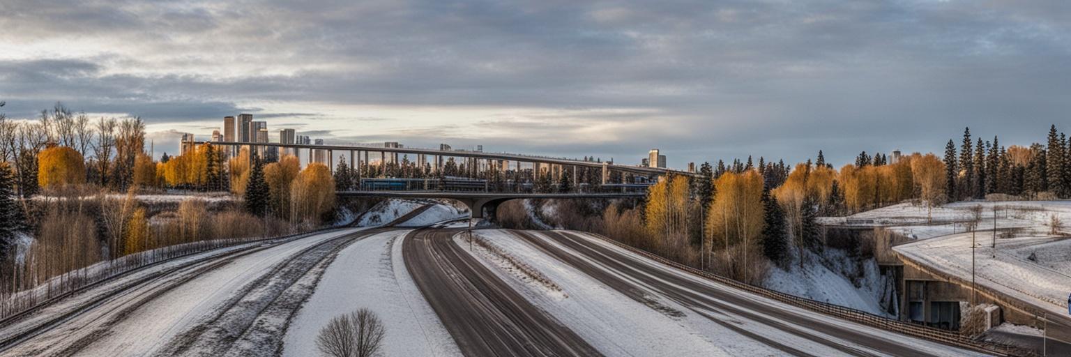 Route information about Lower Edmonton