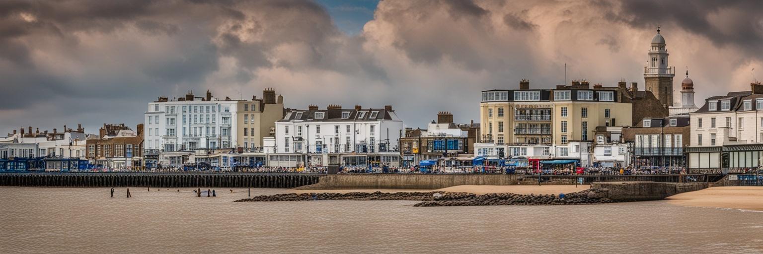 Route information about Margate