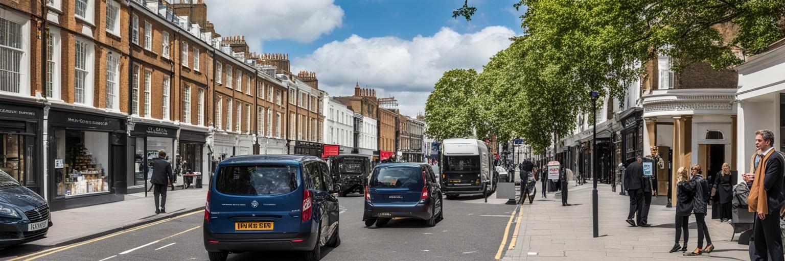 Route information about Marylebone High Street