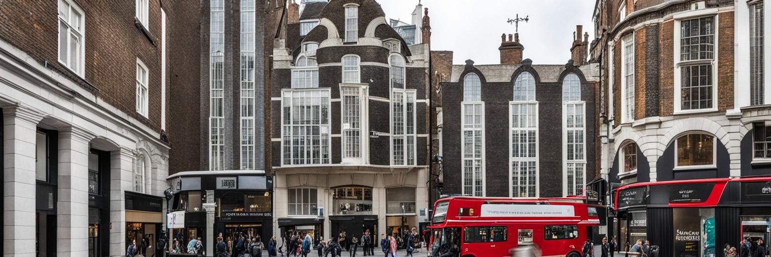Route information about Moorgate Street