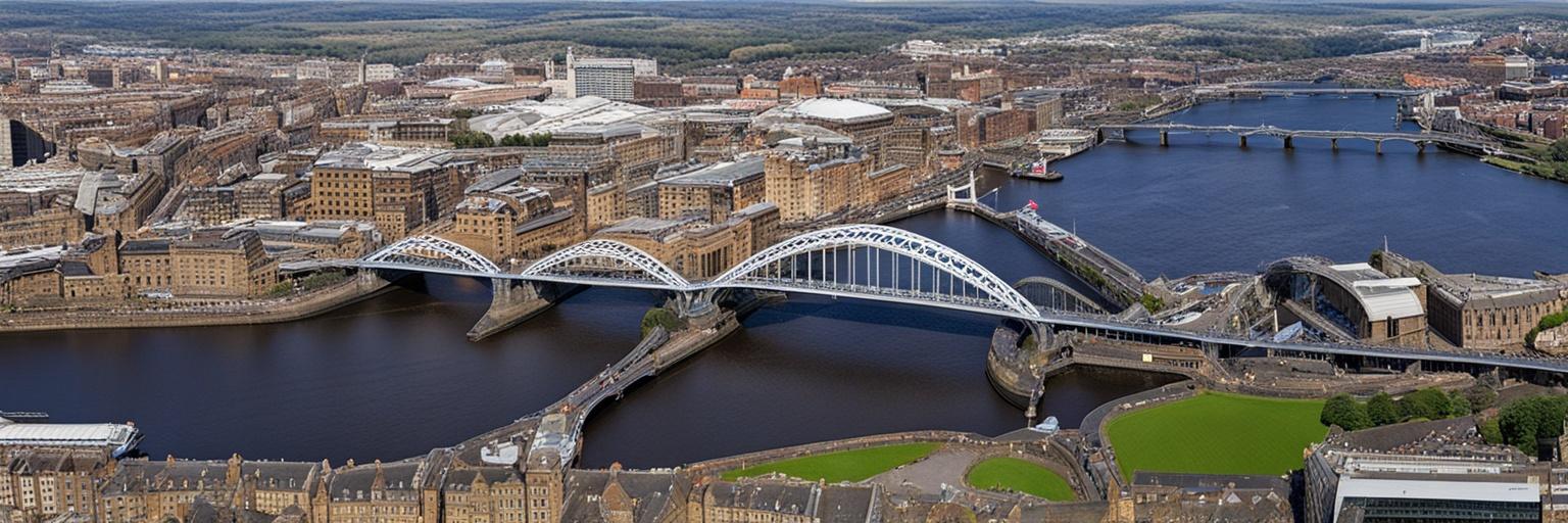 Route information about Newcastle Upon Tyne
