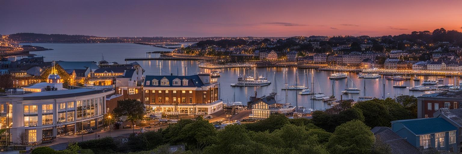Route information about Newport