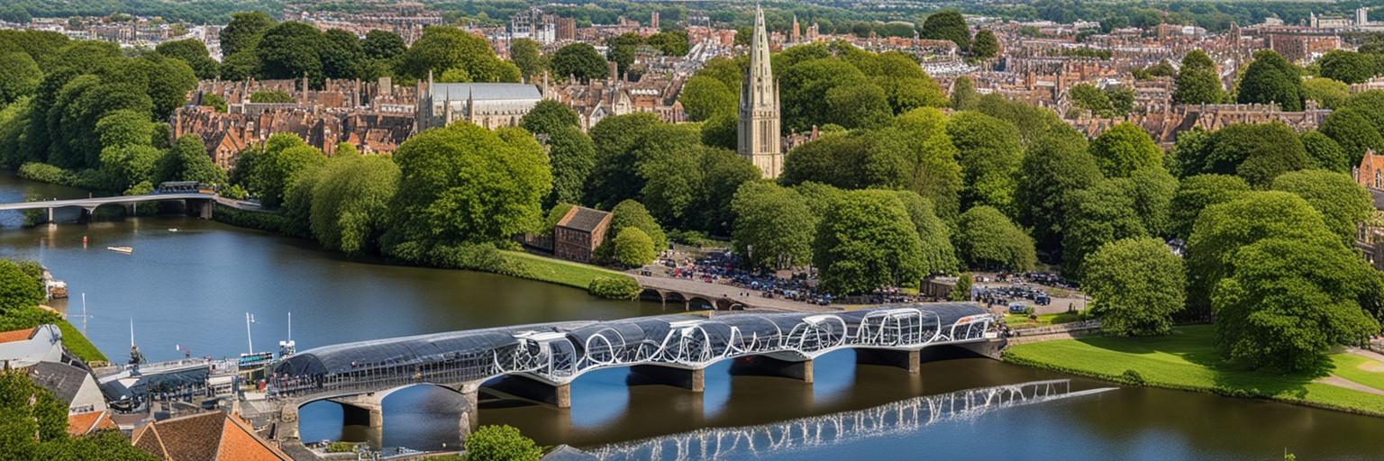 Route information about Norwich