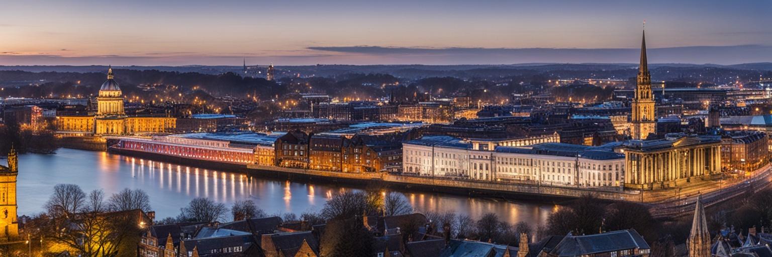 Route information about Nottingham