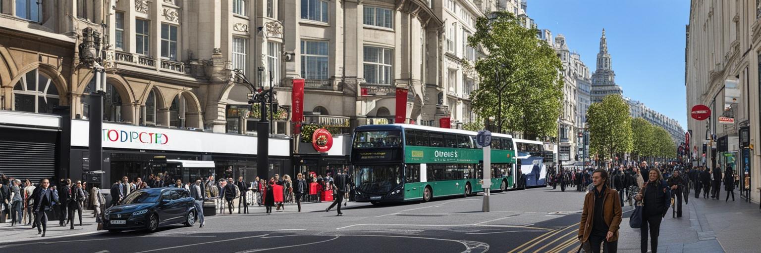 Route information about Oxford Street