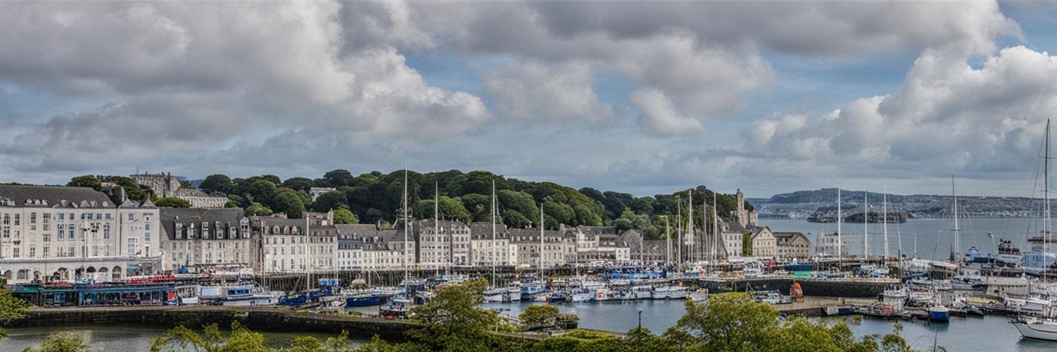 Route information about Plymouth