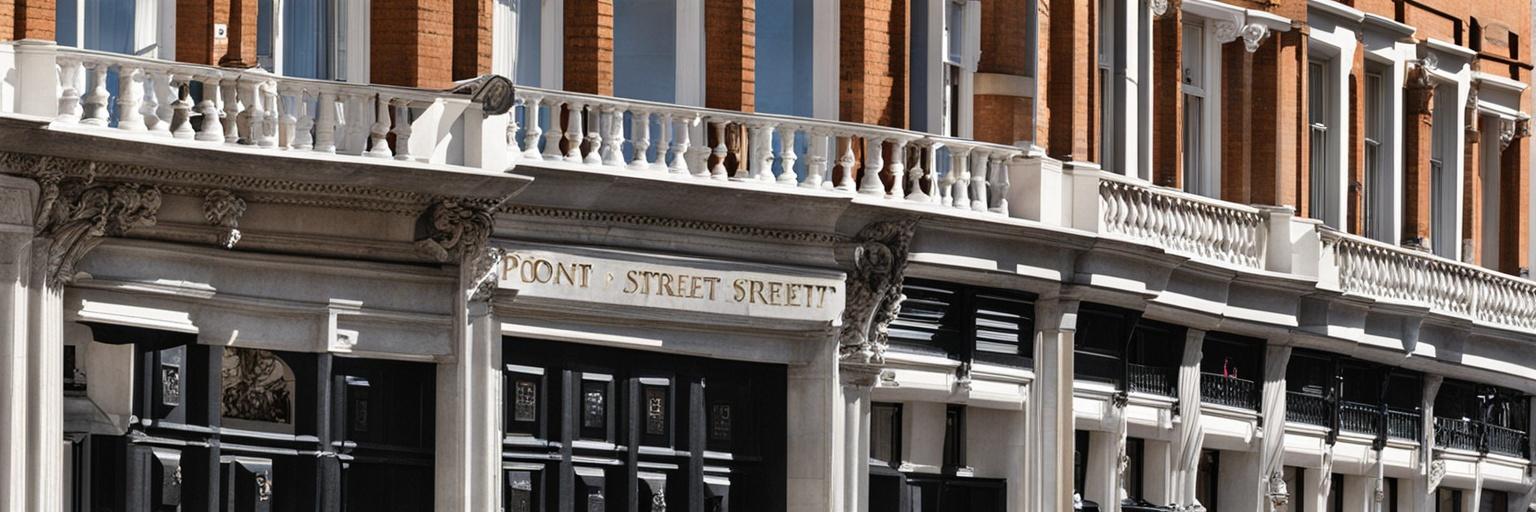 Route information about Pont Street