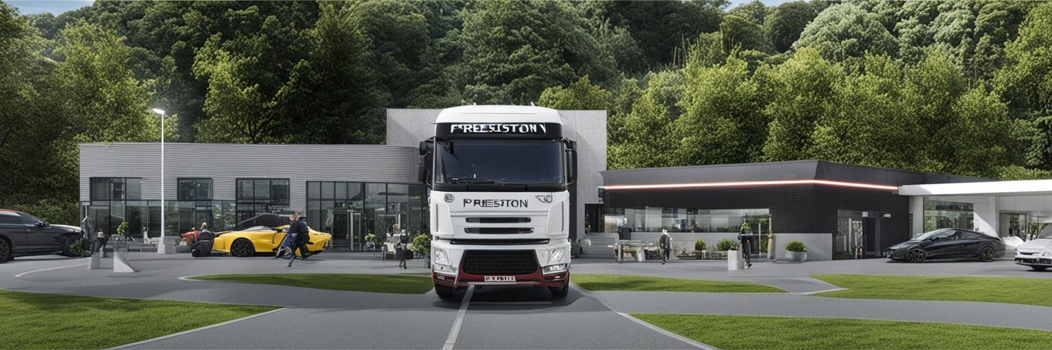 Route information about Preston