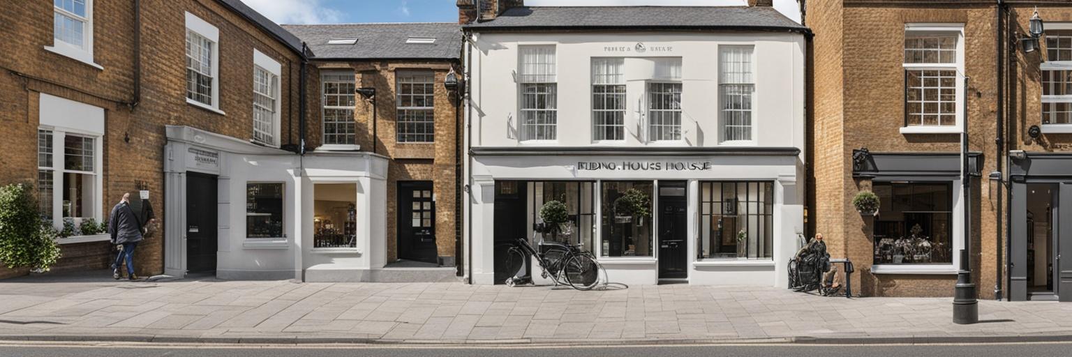 Route information about Riding House Street