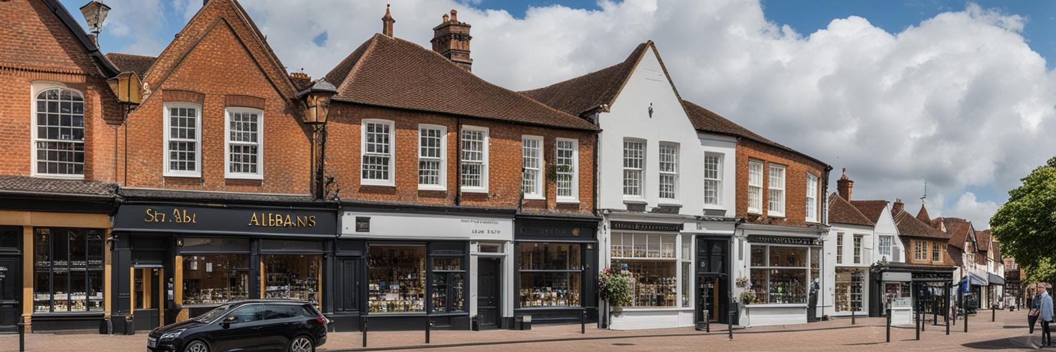Route information about St Albans