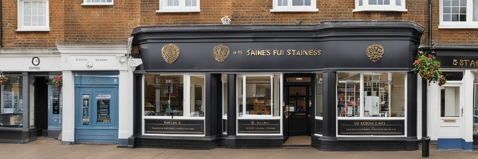 Route information about Staines