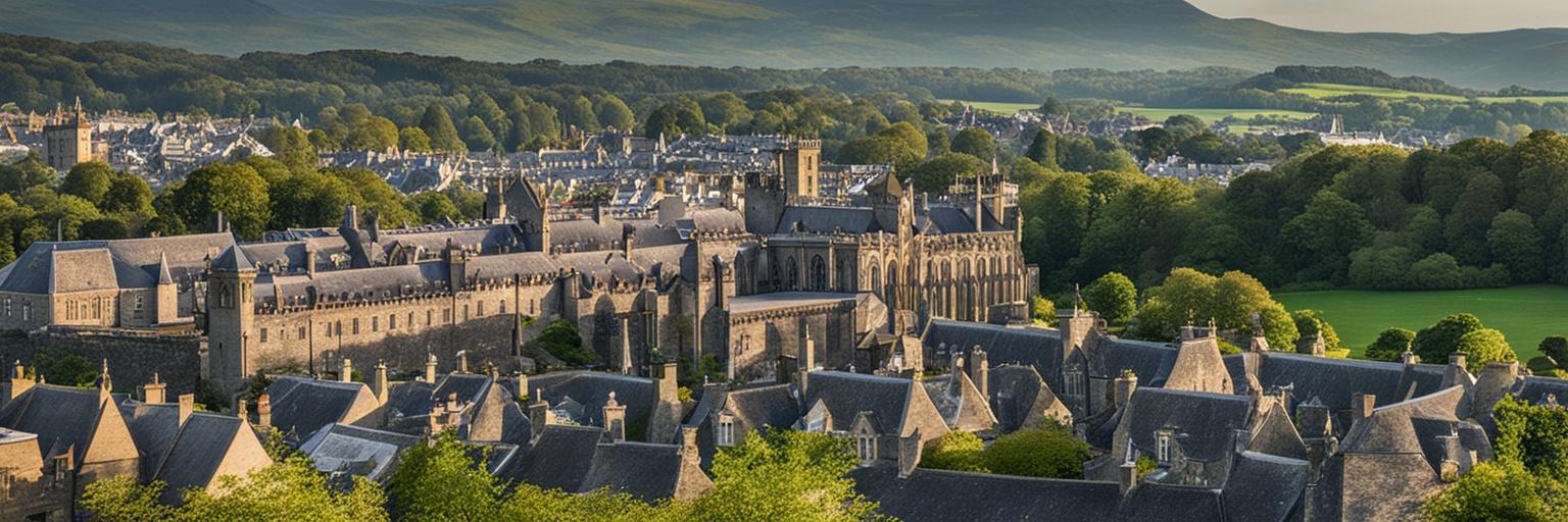 Route information about Stirling