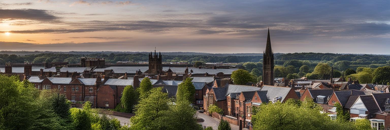 Route information about Stoke-on-Trent