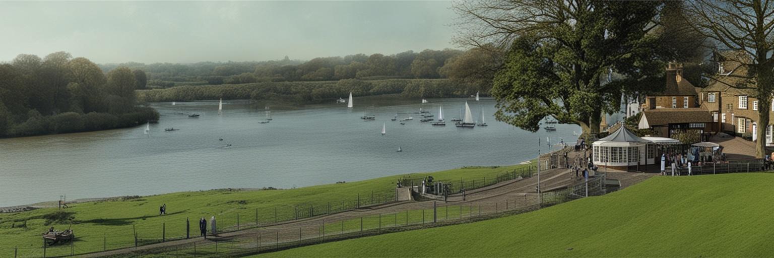 Route information about Sunbury on Thames