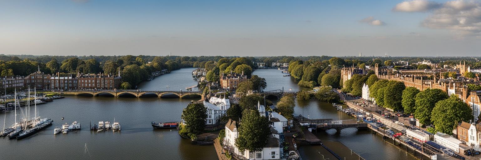 Route information about Teddington
