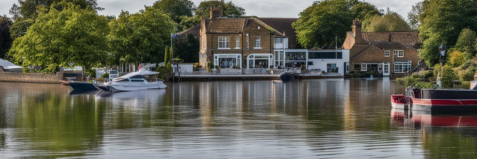 Route information about Thames Ditton