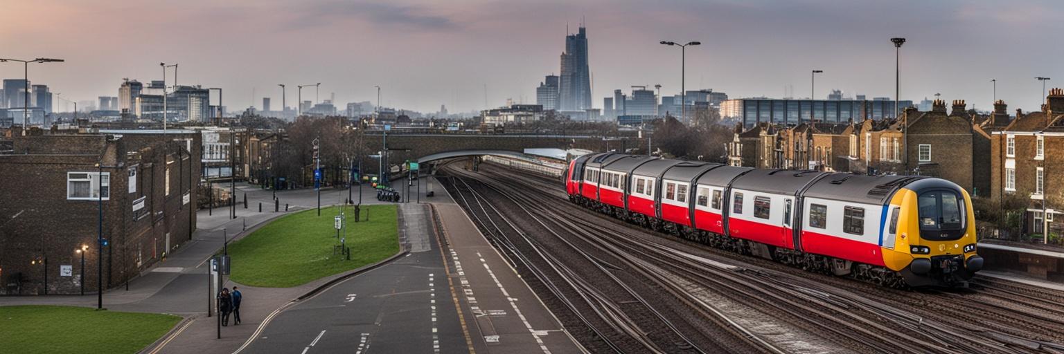 Route information about Tooting