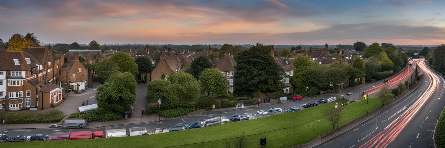 Route information about Totteridge and Whetstone