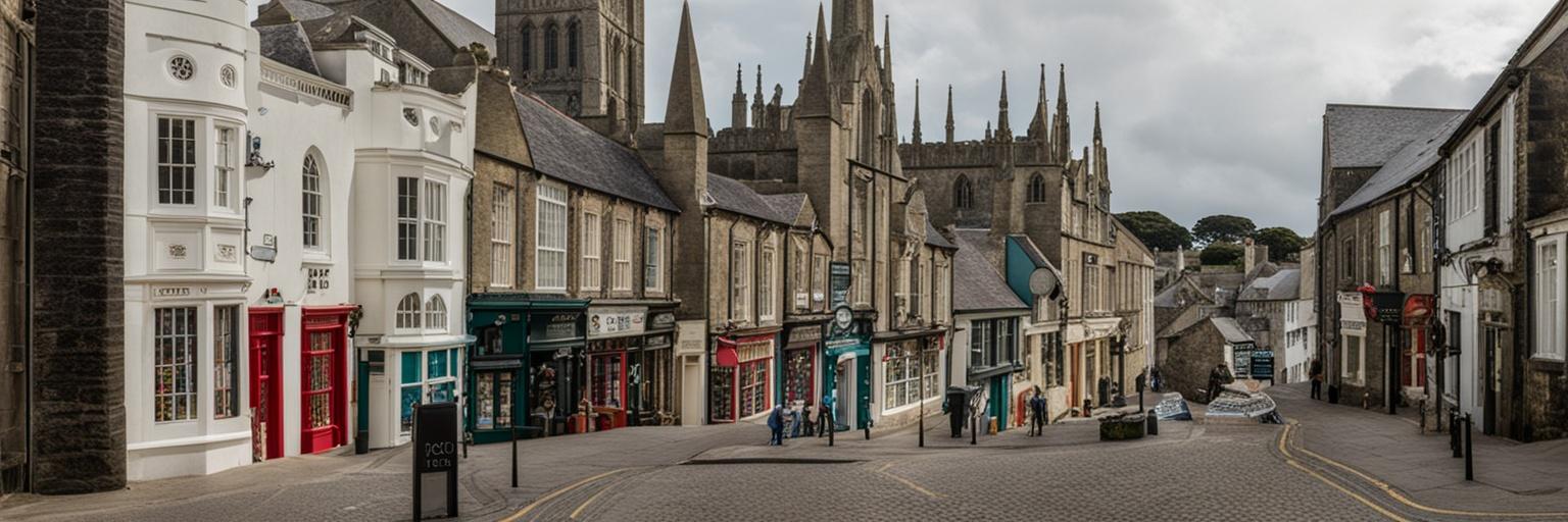 Route information about Truro