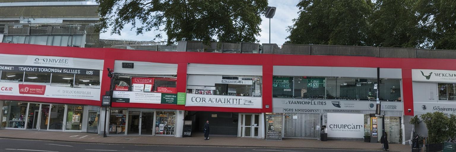 Route information about Twickenham