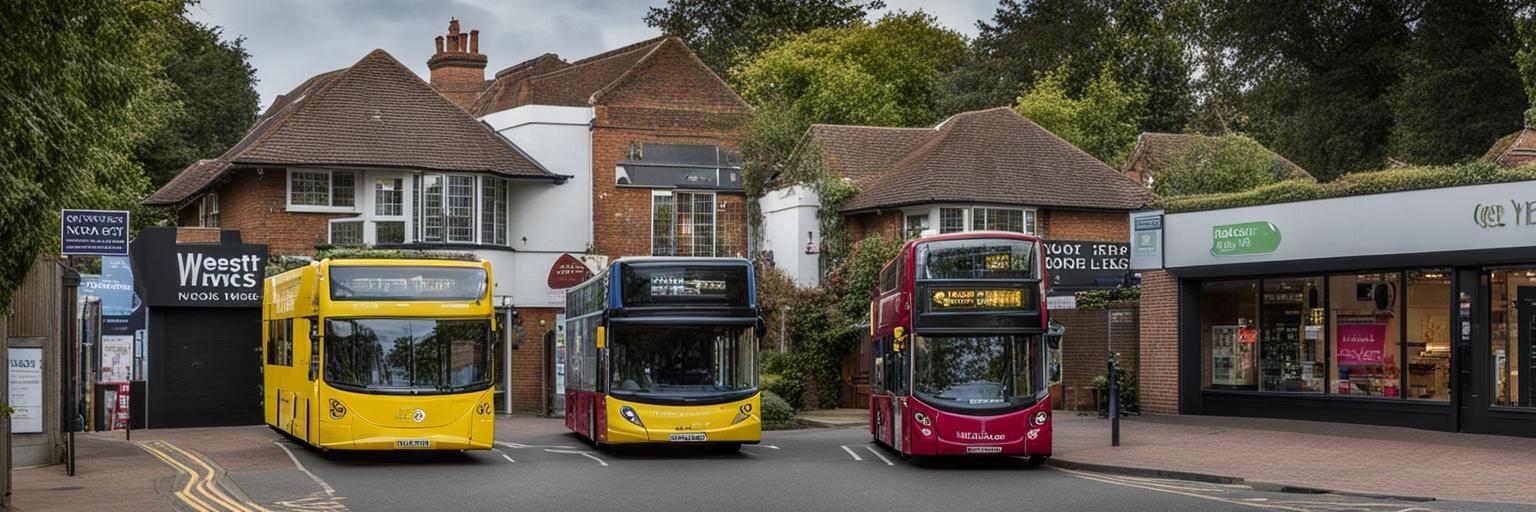 Route information about West Byfleet