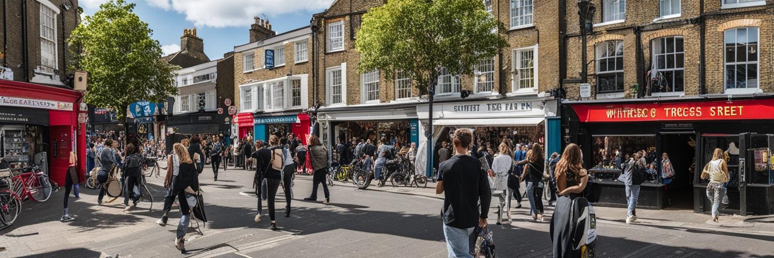 Route information about Whitecross Street