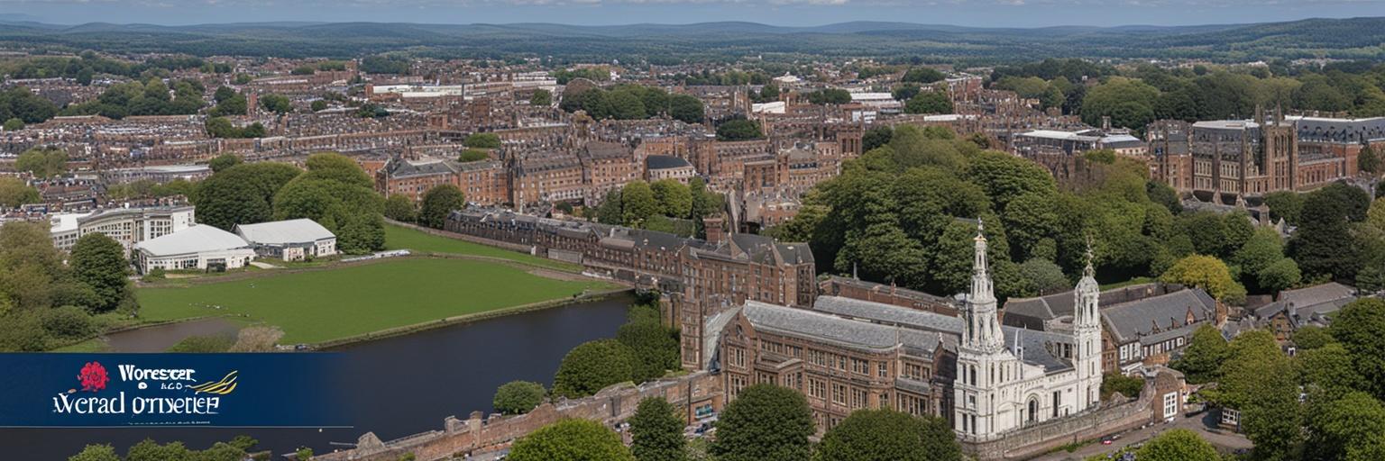 Route information about Worcester