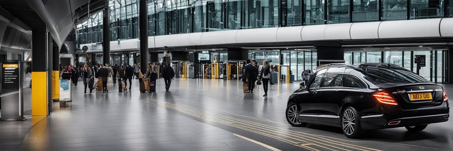 Taxi Route info - from Gatwick Airport to Archway