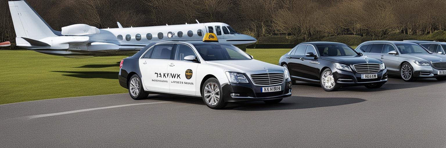 Taxi Route info - from Gatwick Airport to Blackheath