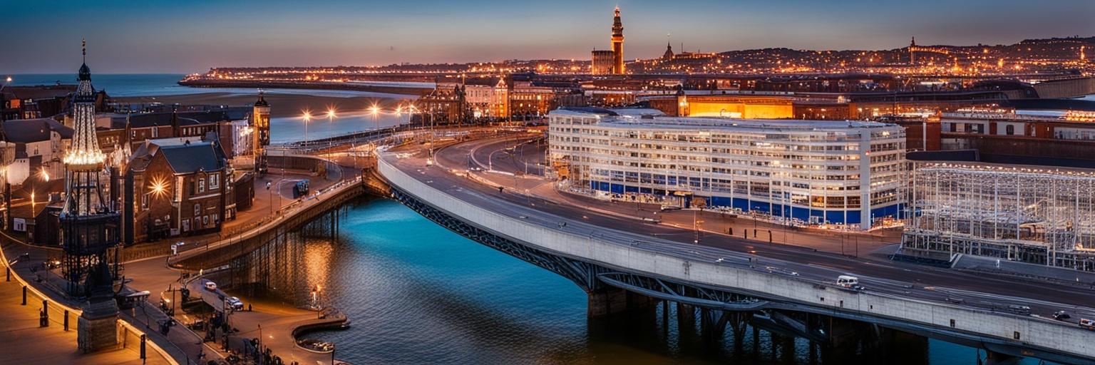 Taxi Route info - from Gatwick Airport to Blackpool