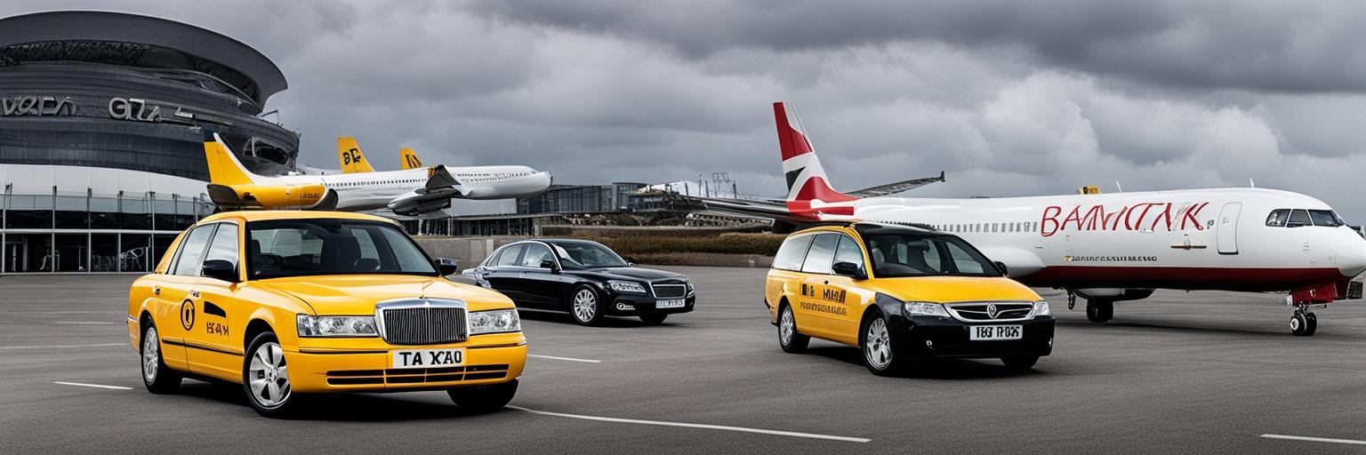 Taxi Route info - from Gatwick Airport to Brentford