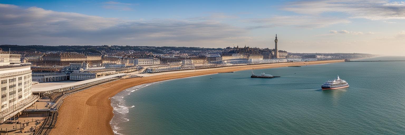 Taxi Route info - from Gatwick Airport to Brighton