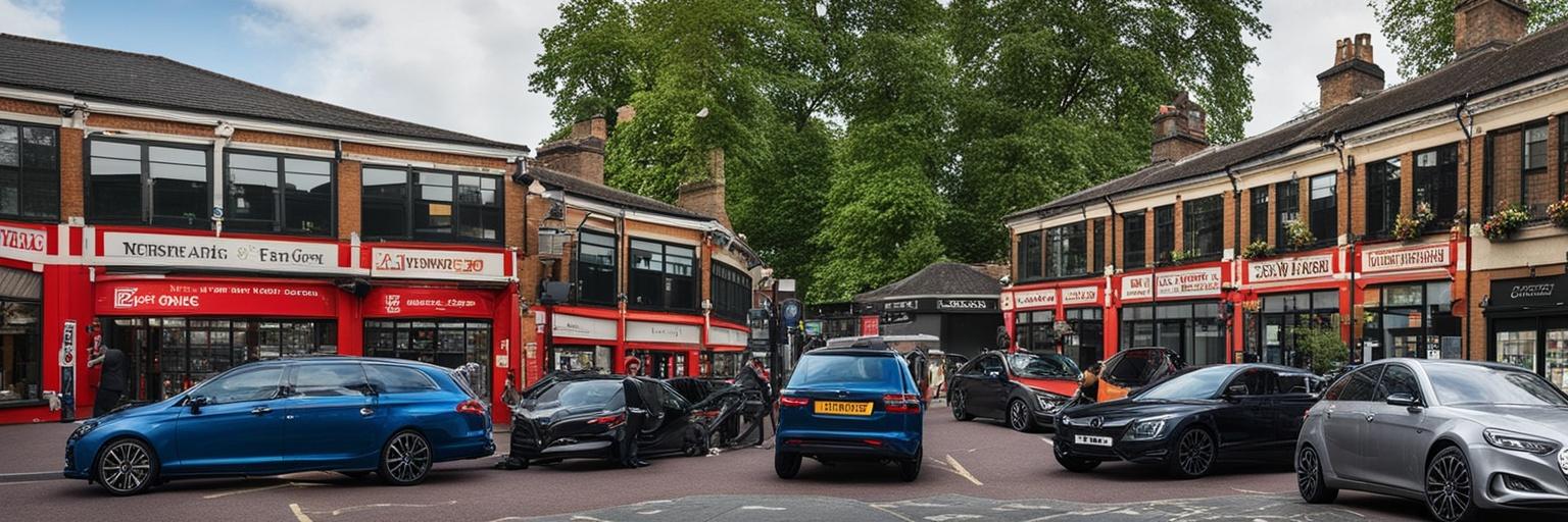 Taxi Route info - from Gatwick Airport to Camden Town
